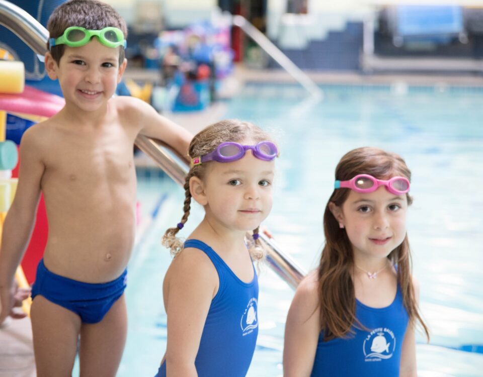 Dress for Swim Success by La Petite Baleen Swim Schools
