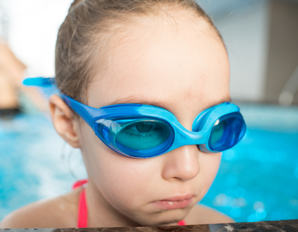 Swimming Lessons for kids at La Petite Baleen Swim Schools