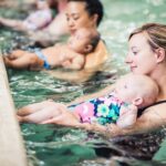 Swimming with Toddlers at La Petite Baleen in San Francisco, CA