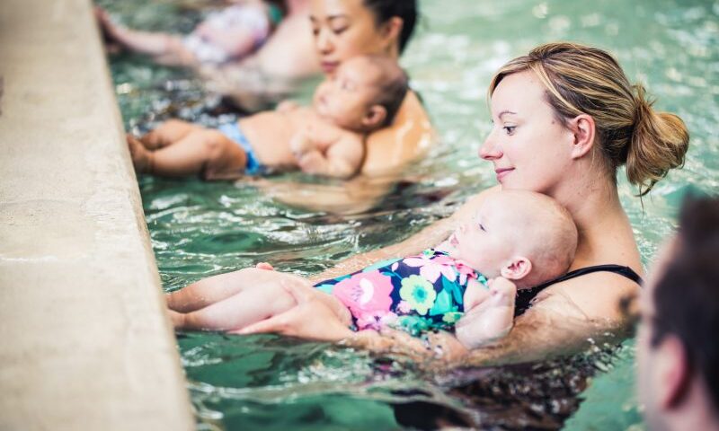 Swimming with Toddlers at La Petite Baleen in San Francisco, CA