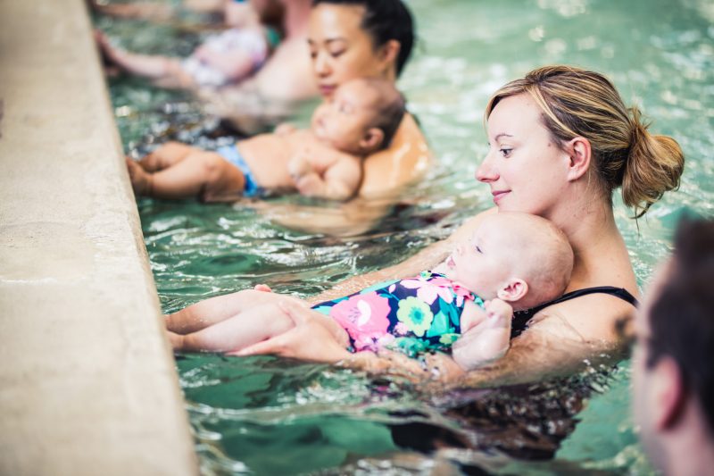 Swimming with Toddlers at La Petite Baleen in San Francisco, CA