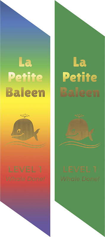 Level 1 Ribbons