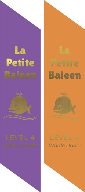 Level 4 Ribbons