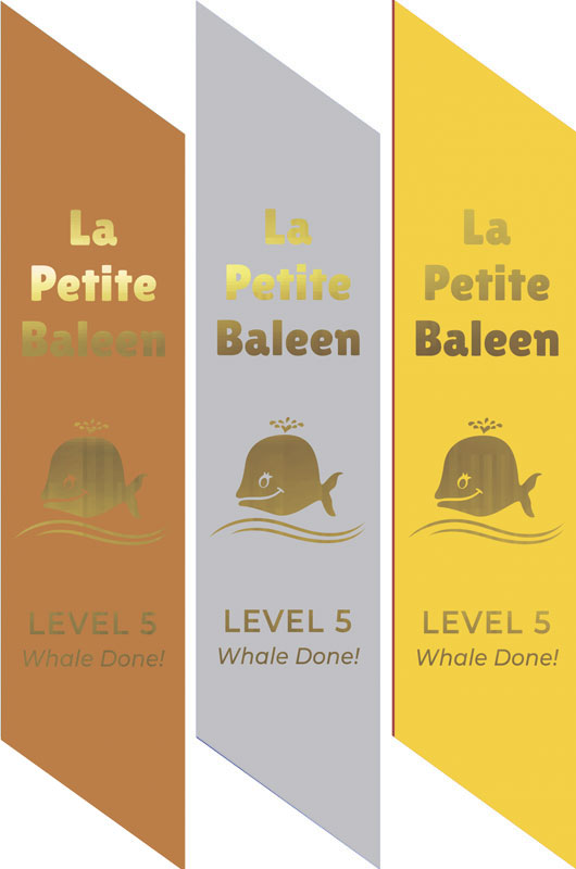 Level 5 Ribbons